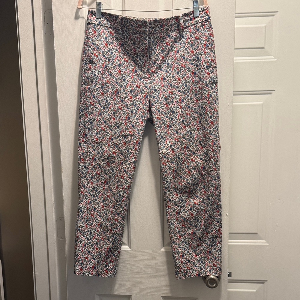 Floral Print Men's Pants